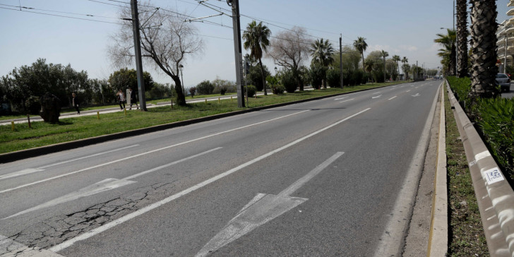 Κυκλοφοριακές ρυθμίσεις στη Λεωφόρο Ποσειδώνος λόγω έργων