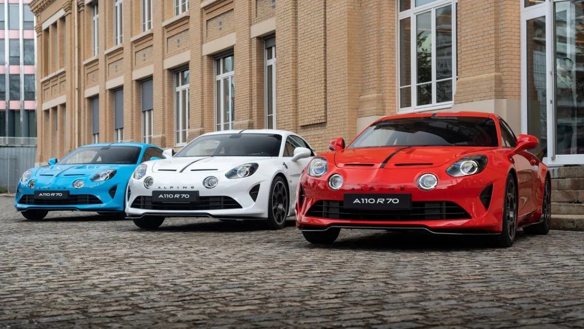 Alpine A110 R 70: Επετειακή… έξοδος