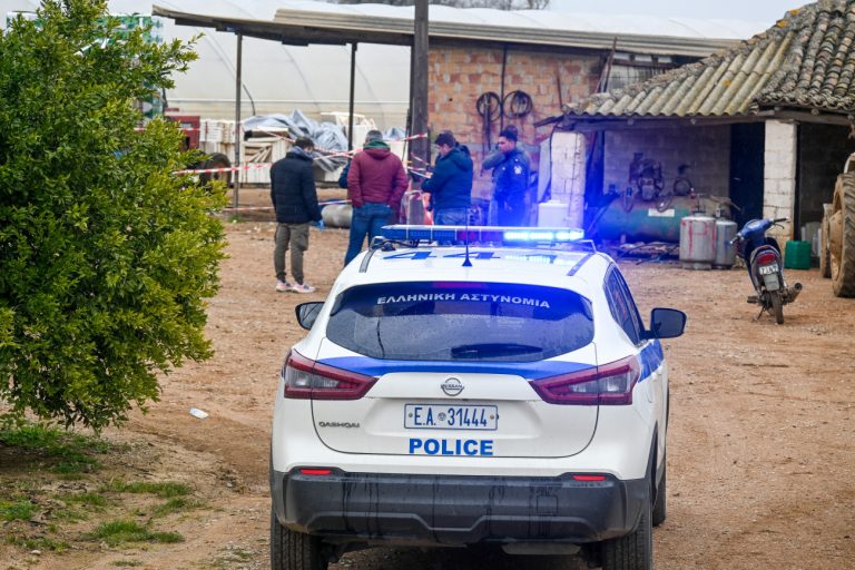 Ηλεία: Ποινική δίωξη για ανθρωποκτονία από πρόθεση στον δράστη της δολοφονίας του 52χρονου