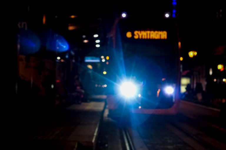 Χωρίς Τραμ το κέντρο της Αθήνας για τρεις μήνες