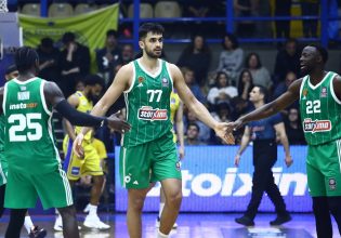 Περιστέρι – Παναθηναϊκός 82-97: Έκανε το καθήκον του και πέρασε στα ημιτελικά (vid)