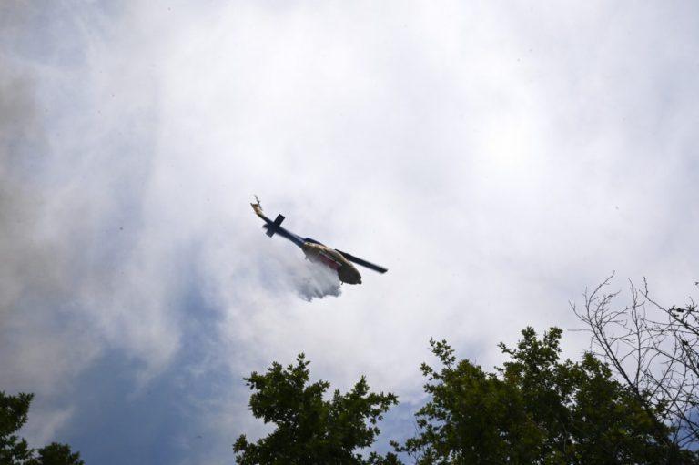 Συναγερμός για μεγάλη φωτιά στη Ζάκυνθο – Στη μάχη τρία εναέρια μέσα