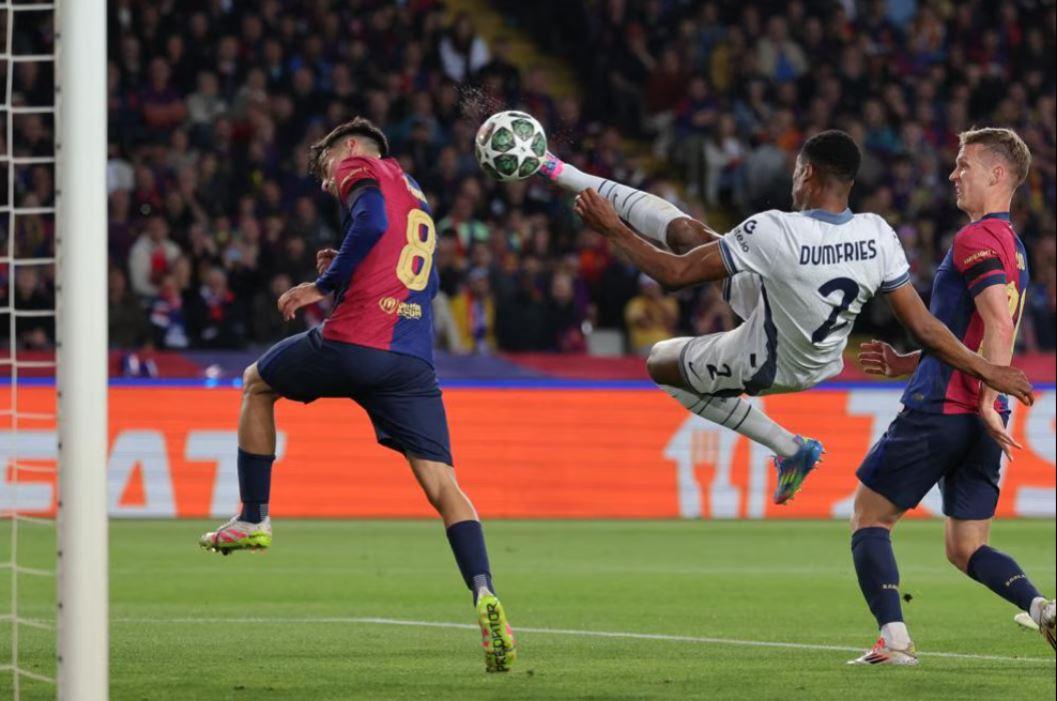 Όλα τα γκολ της Ίντερ στο UEFA Champions League