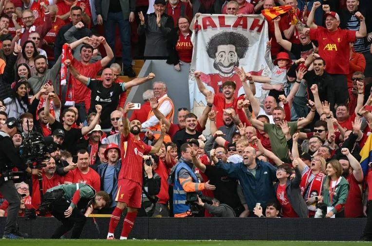 Λίβερπουλ – Τότεναμ 5-1: Οι «ρεντς» σήκωσαν το 20ο πρωτάθλημα στην ιστορία τους