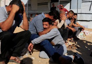 Γάζα: Τουλάχιστον 8 Παλαιστίνιοι νεκροί σε αεροπορικό πλήγμα του Ισραήλ