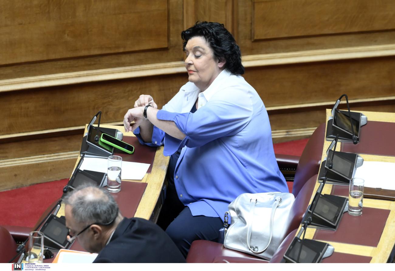 Κόντρα Κανέλλη – Κωνσταντοπούλου στη Βουλή: «Πήρε τον λόγο για 5 λεπτά και μίλησε… 27»