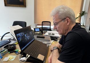 Έκτακτη σύσκεψη της ομάδας Πολιτικής Προστασίας του Δήμου Ηρακλείου για τον σεισμό
