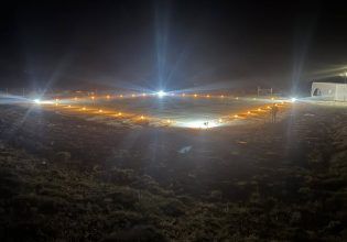 Σαντορίνη: Επαναλειτουργία του ελικοδρομίου Θηρασιάς