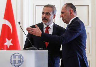 Η «θετική ατζέντα» στα ελληνοτουρκικά, οι ευκαιρίες για εξαγωγές και το Ανώτατο Συμβούλιο Συνεργασίας
