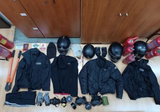 Με ποινικό παρελθόν οι συλληφθέντες για την επίθεση στη Νομική