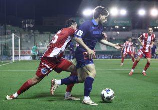 Athens Kallithea – Πανσερραϊκός 1-1: Υποβιβάστηκαν στη Super League 2 οι γηπεδούχοι