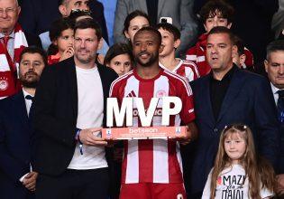 MVP του τελικού του Κυπέλλου Ελλάδας Betsson ο Ελ Κααμπί (vid)