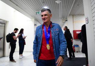 Ολυμπιακός για Μεντιλίμπαρ: «Αυτό είναι σωστό, Πρωτάθλημα και Κύπελλο και Ευρωπαϊκό» (pic, vid)