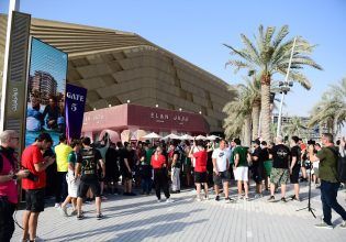 Απαγόρευσαν την είσοδο στην «Etihad Arena» σε οπαδούς του Ολυμπιακού που φορούσαν κελεμπίες