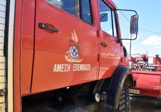 Ρόδος: Σχολικό λεωφορείο γεμάτο μαθητές Γυμνασίου πήρε φωτιά εν κινήσει