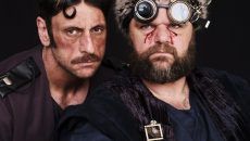 Το «Τέλος του Παιχνιδιού» του Μπέκετ με τους Μάκη Παπαδημητρίου και Γιώργο Χρυσοστόμου στο Ιλίσσια