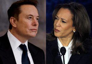 Κάμαλα Χάρις: Επικρίνει τον Έλον Μασκ και προειδοποιεί τον κόσμο να «θυμηθεί τη δεκαετία του 1930»
