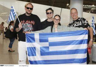 Eurovision 2025: Ποιοι σχεδίασαν το φόρεμα της Κλαυδία που θυμίζει νυχτερινό ουρανό