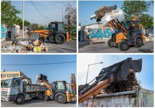 Δράση αποκομιδής ογκωδών αντικειμένων και μπαζών στη δημοτική ενότητα Αγ.Ι. Ρέντη