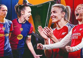 Live Streaming ο τελικός του Champions League γυναικών: Άρσεναλ – Μπαρτσελόνα
