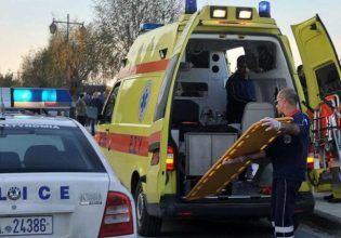 Χαλάνδρι: Αυτοκίνητο έπεσε σε στάση λεωφορείου παρασύροντας τρία άτομα – Στο νοσοκομείο και ο οδηγός
