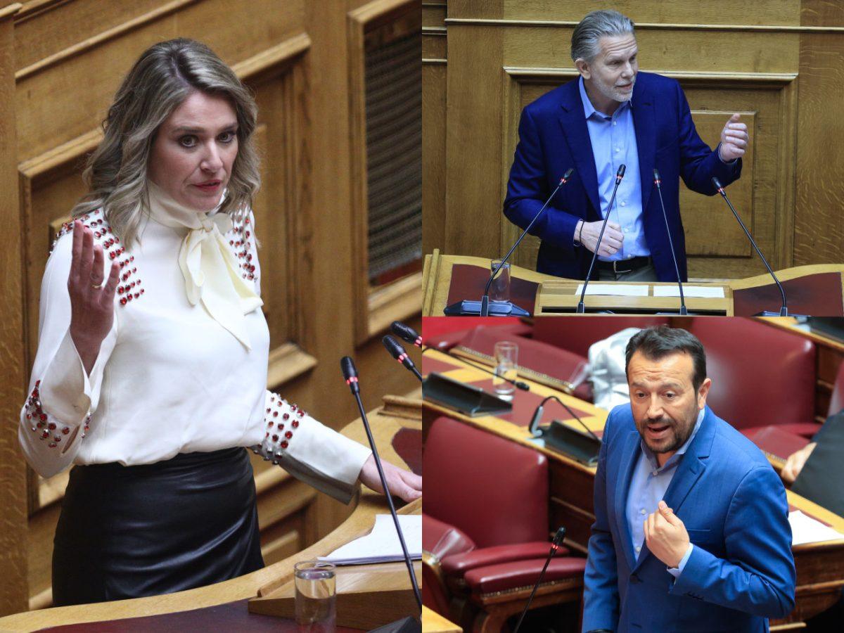Κόντρα κυβέρνησης – αντιπολίτευσης για το πόρισμα Καρώνη και την κατοχή αλλοδαπών εταιρειών από συγγενείς πολιτικών