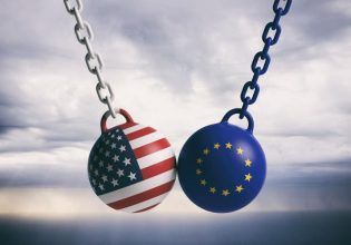 Στο ιστορικό υψηλό των 9,5 τρισ. δολαρίων η Διατλαντική Οικονομία