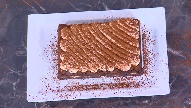 Συνταγή: Tiramisu brownies