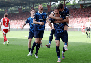 Bundesliga: Στα μπαράζ η Χάιντενχαϊμ (3-0) – Υποβιβάστηκε η Μπόχουμ (1-4)