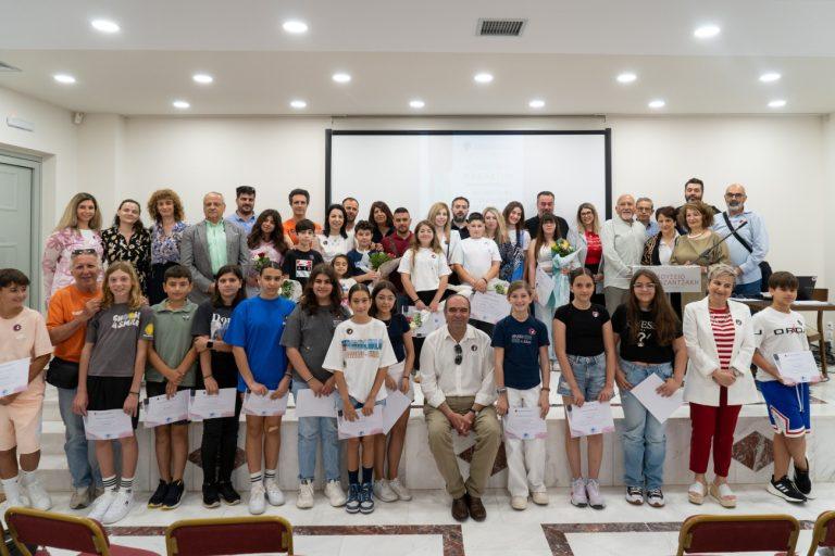 Μουσείο Νίκου Καζαντζάκη: Μέσα σε κλίμα συγκίνησης τίμησε τη νέα γενιά και τη Μαρία-Σοφία Μαθιουδάκη