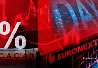 Βουτιά στα ευρωπαϊκά χρηματιστήρια έφερε ο Τραμπ