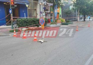 Πάτρα: Σε κρίσιμη κατάσταση 58χρονος που έπεσε στο κεφάλι του μάρμαρο από μπαλκόνι