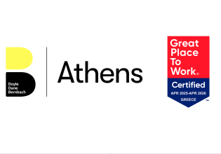 Η DDB Athens απέκτησε την Πιστοποίηση Great Place to Work®