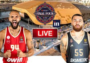 LIVE ο 2ος ημιτελικός της Euroleague: Ολυμπιακός – Μονακό