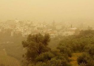 Καιρός: Σφοδρό κύμα σκόνης και υψηλές θερμοκρασίες το Σάββατο – Ισχυρές καταιγίδες την Κυριακή