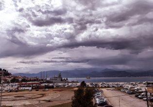 Καιρός: Καταιγίδες και αφρικανική σκόνη την Παρασκευή – Πού θα έχουμε έντονα φαινόμενα
