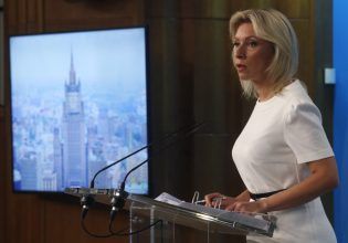 Όταν η Ζαχάροβα έμαθε για το «χαστούκι» στο Μακρόν – «Μήπως ήταν το χέρι του… Κρεμλίνου;»