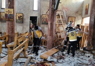 Δαμασκός: «Ανατίναξε το γιλέκο με τα εκρηκτικά» – Εικόνες φρίκης από την επίθεση στην ελληνορθόδοξη εκκλησία