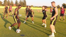 Ρέγες σε παίκτες: «Έρχομαι για να πετύχω» (pics+vid)