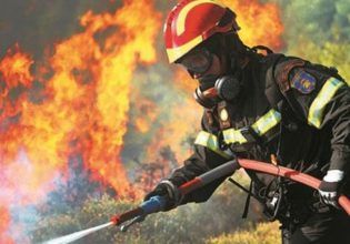 Χανια: Φωτιά στα Ραπανανιά – Μήνυμα από το 112