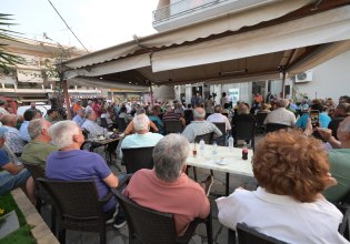 Ανδρουλάκης: Ή κυβέρνηση που το κράτος-λάφυρο υπηρετεί τον Μητσοτάκη ή κυβέρνηση ΠΑΣΟΚ και το κράτος να υπηρετεί τον πολίτη