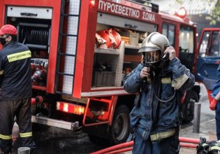 Φωτιά στο Τατόι κοντά στο αεροδρόμιο