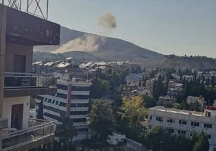 Δαμασκός: Ελεγχόμενη έκρηξη από εξουδετέρωση εκρηκτικών από τον πόλεμο