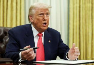 Τραμπ: Αυξάνονται οι δασμοί στο 50% για τον χάλυβα και το αλουμίνιο με εκτελεστικό διάταγμα