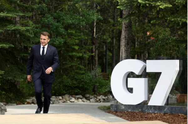 G7: Αντίθετος ο Μακρόν σε ανάληψη στρατιωτικής δράσης εναντίον του Ιράν