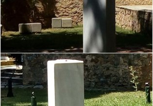 Ασέβεια: Έκλεψαν τα ορειχάλκινα αγάλματα του Βελουχιώτη και του Σαράφη από το Μπλόκο της Κοκκινιάς