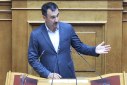 Αλέξης Χαρίτσης: Έκτακτη παρέμβαση στη Βουλή για τις εξελίξεις με την πρωτοβουλία March to Gaza